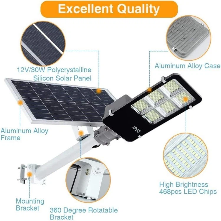 outdoor solar street lights