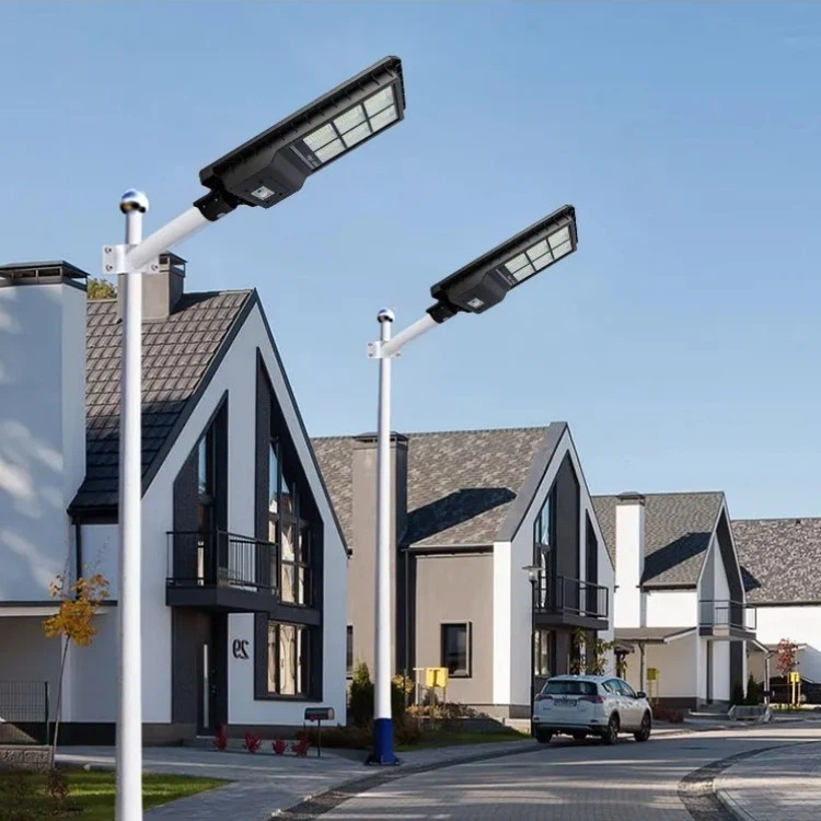 led solar street lamp