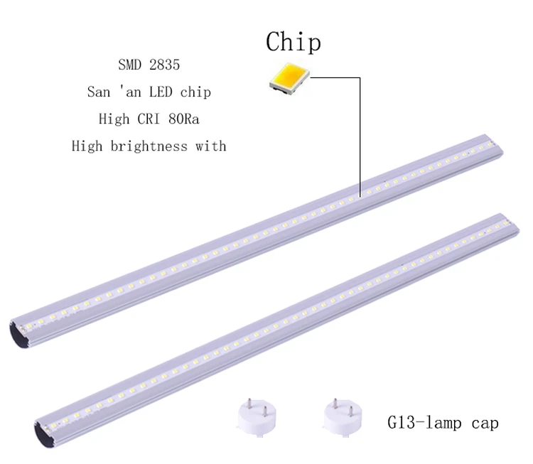 T8 U-Bend Hybrid Plug & Play LED Tube T8 U-Bend Hybrid Plug & Play LED Tube