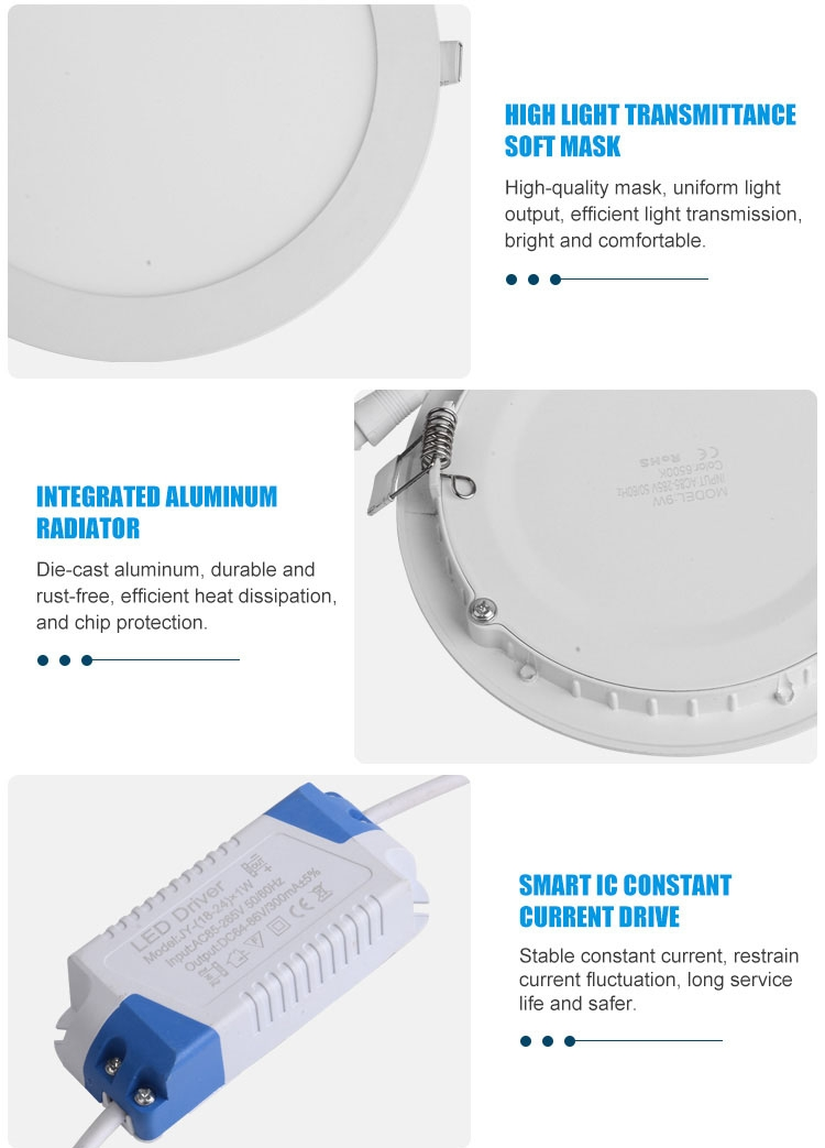 Slim led panel recessed light Slim led panel recessed light