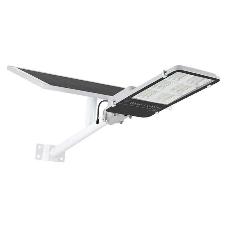 solar street light with inbuilt lithium ion battery 1