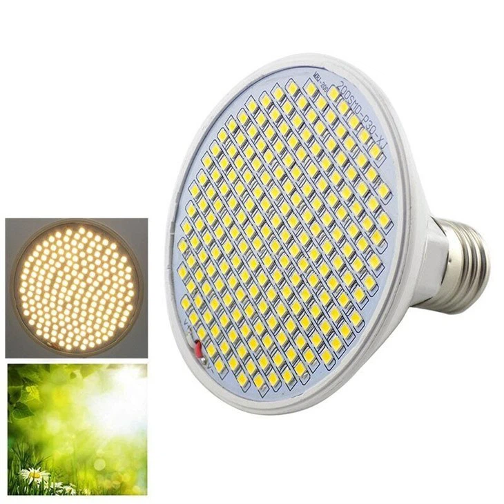 E27 Base Grow Light Bulbs