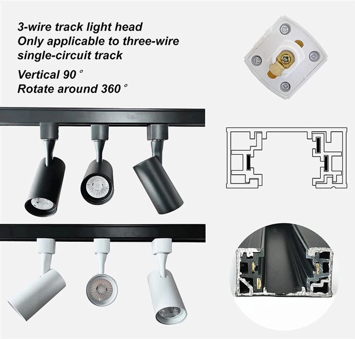 12W LED Track Lighting 2