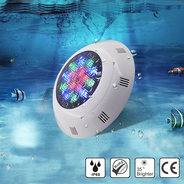 swimming pool lights underwater