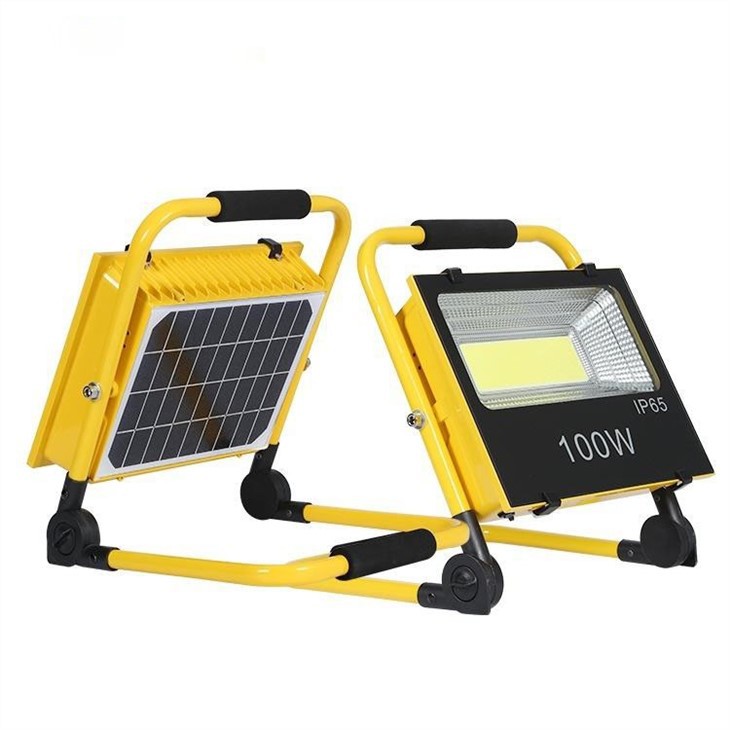 Portable Solar Floodlight