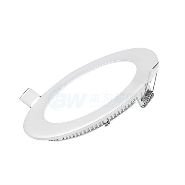 Round Ultra-Thin Recessed Ceiling Light