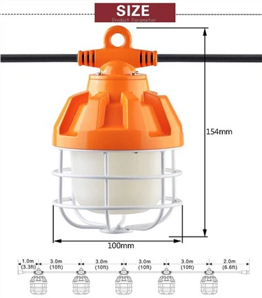50w ریچارج ایبل ورک لائٹ