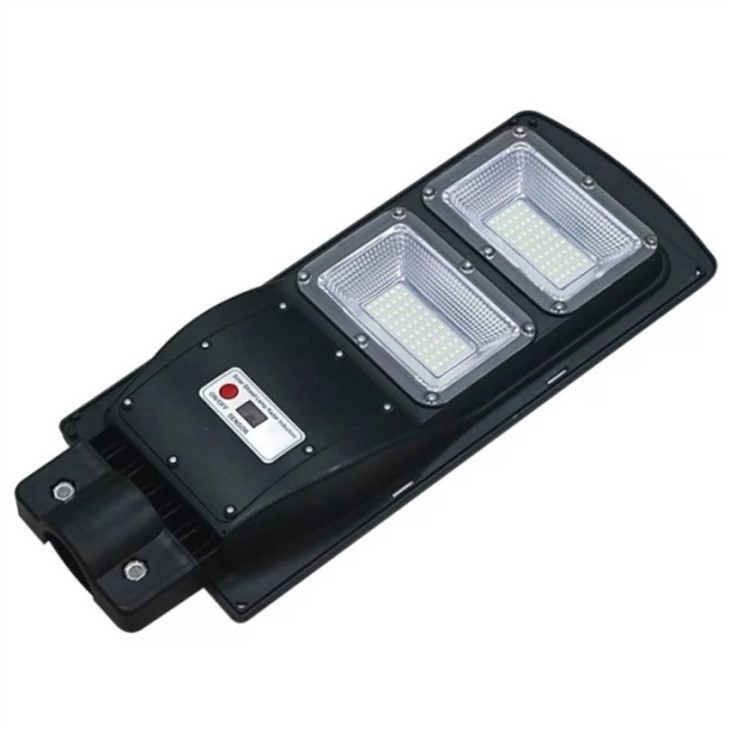 powerful led solar street light with radar induction motion sensor