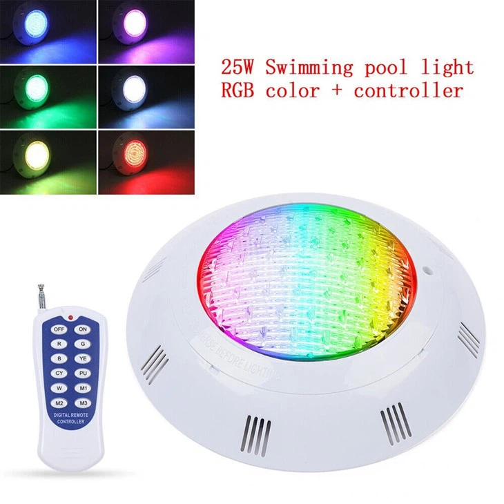 Submersible Led Pool Lights with Remote 1