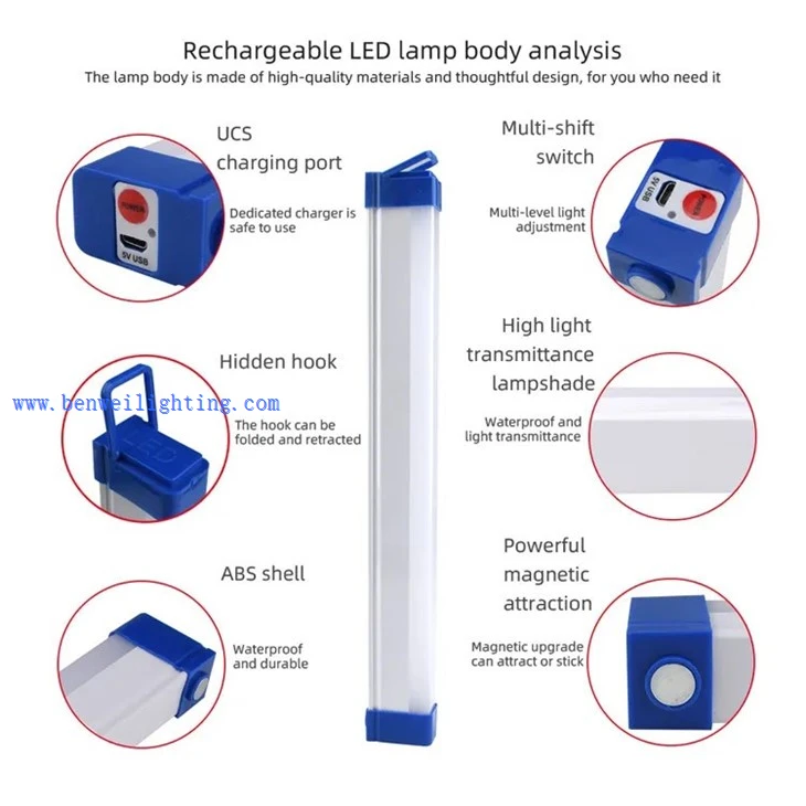 100-277AC Emeegency Tube Light