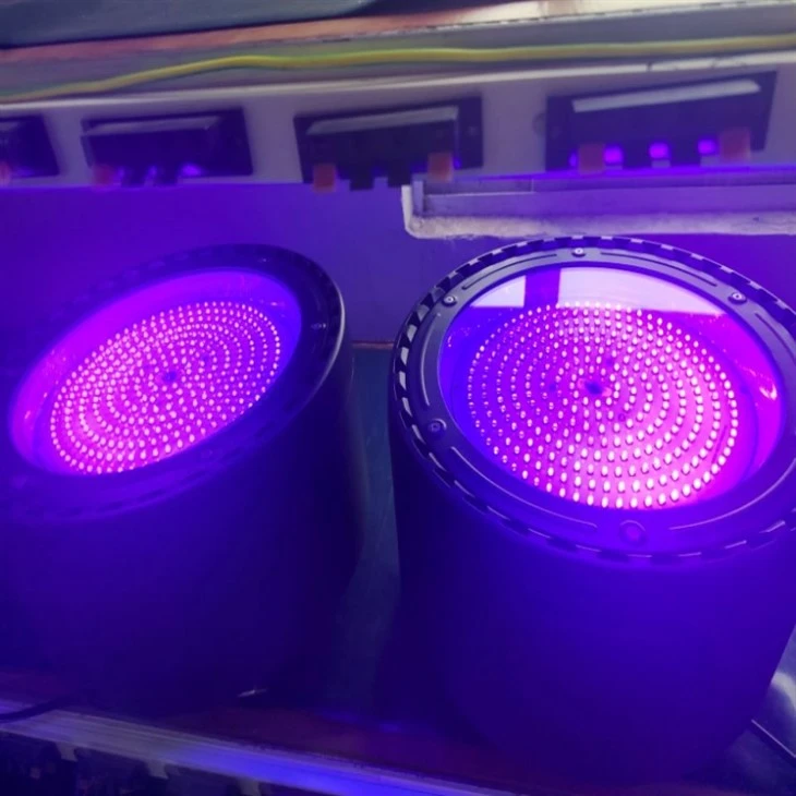 200W Photochemical Catalysis 375nm Led Lamp
