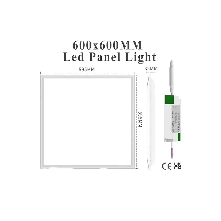 220-277V 4700K 18W Led Flat Panel Light