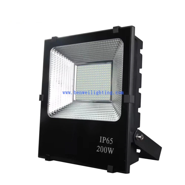 powered flood lights