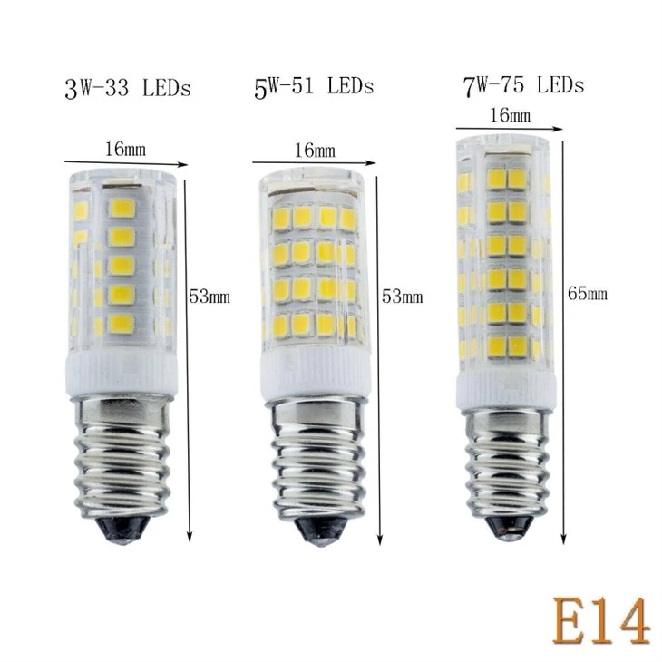 7W E14 Mini LED Corn Bulb Light