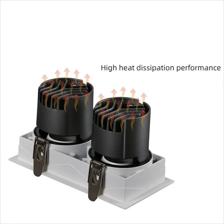 Adjustable Rotatable Led Recessed Downlight suppliers
