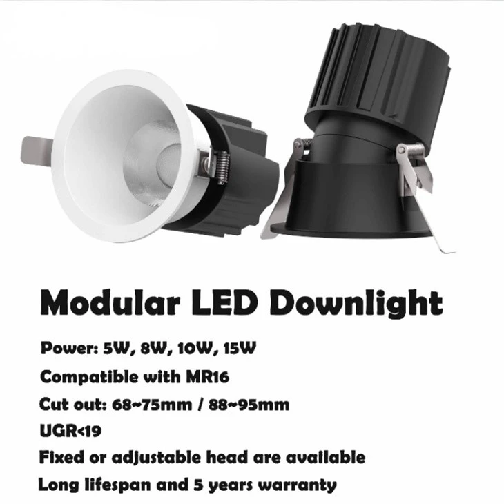 Adjustable Rotatable Led Recessed Downlight best