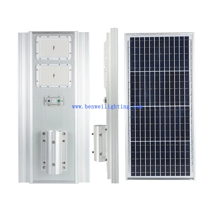 Aluminum Body Solar LED Street Light (3)