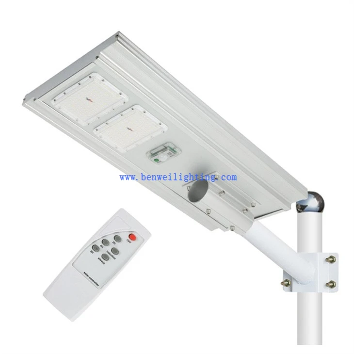 Aluminum Body Solar LED Street Light (1)