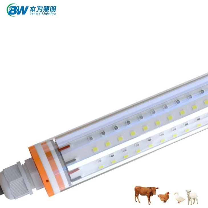 Chicken Light With 0-10V Waterproof Ip67