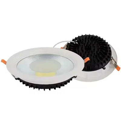 پریمیم COB LED Recessed Downlight: اپنی جگہ کو بے مثال چمک کے ساتھ روشن کریں