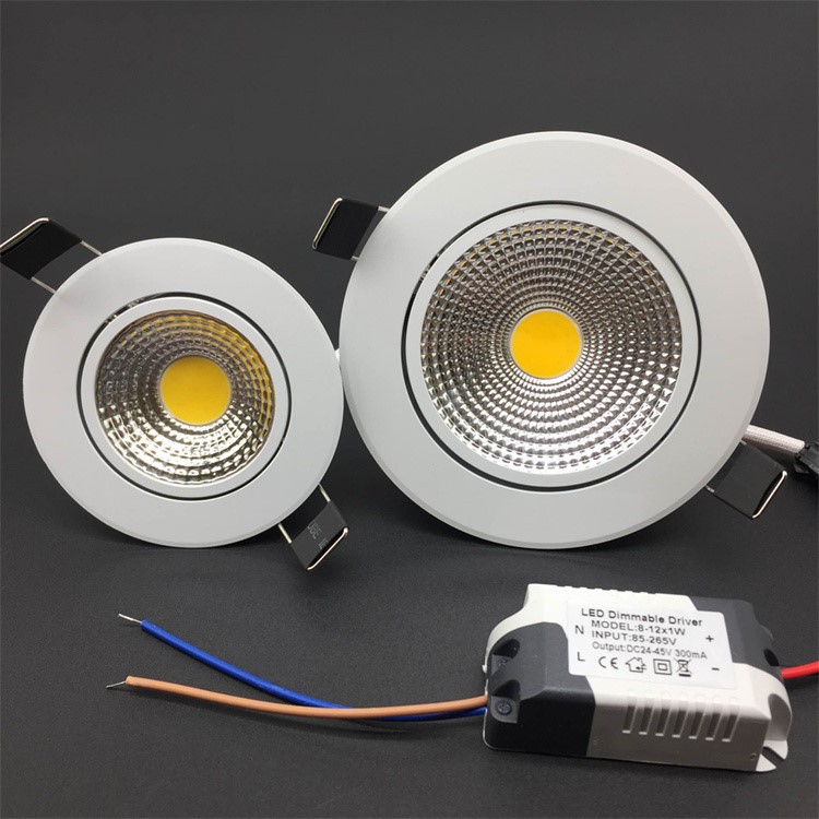Recessed LED COB Downlight 1 Recessed LED COB Downlight 1
