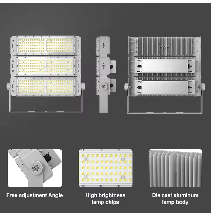 IP66 Outdoor Football Tunnel Stadium Light