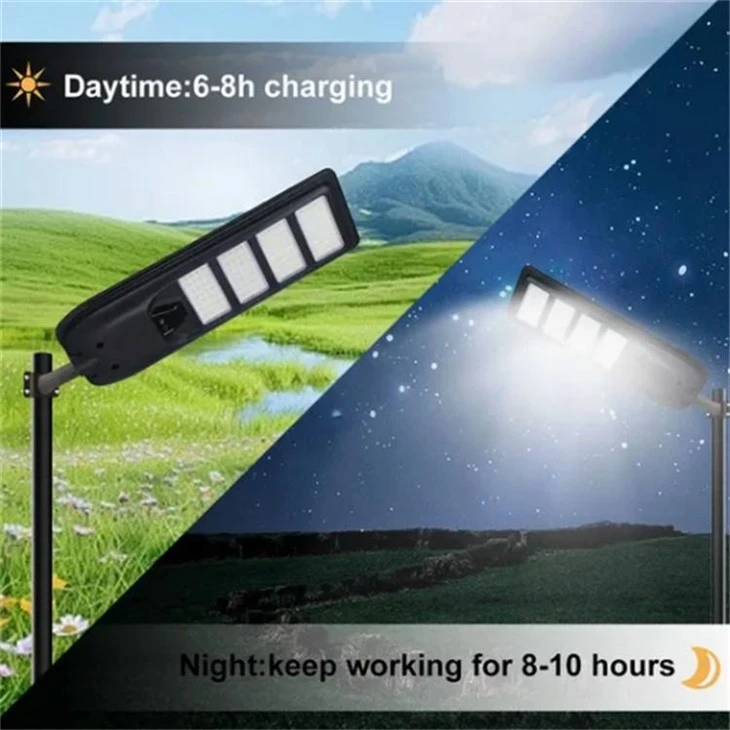led light street