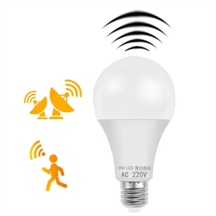 LED Motion Detecter Sensor Lights Bulb