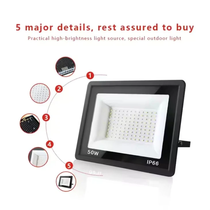 Led Outdoor Flood Light Waterproof Ip67 6700K