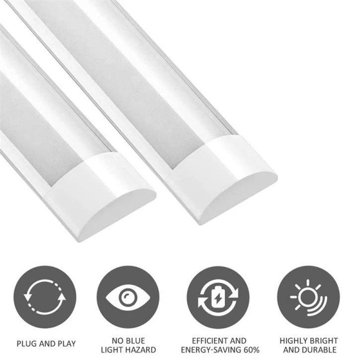 Led Purification Lamp Batten Light factory