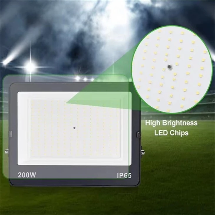 Outdoor LED Flood Light SMD Chip Adjustable best
