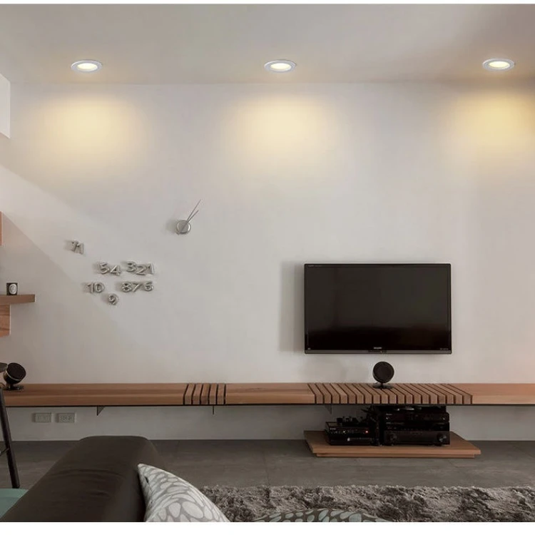 Round Waterproof Recessed Led Ceiling lighting Round Waterproof Recessed Led Ceiling lighting