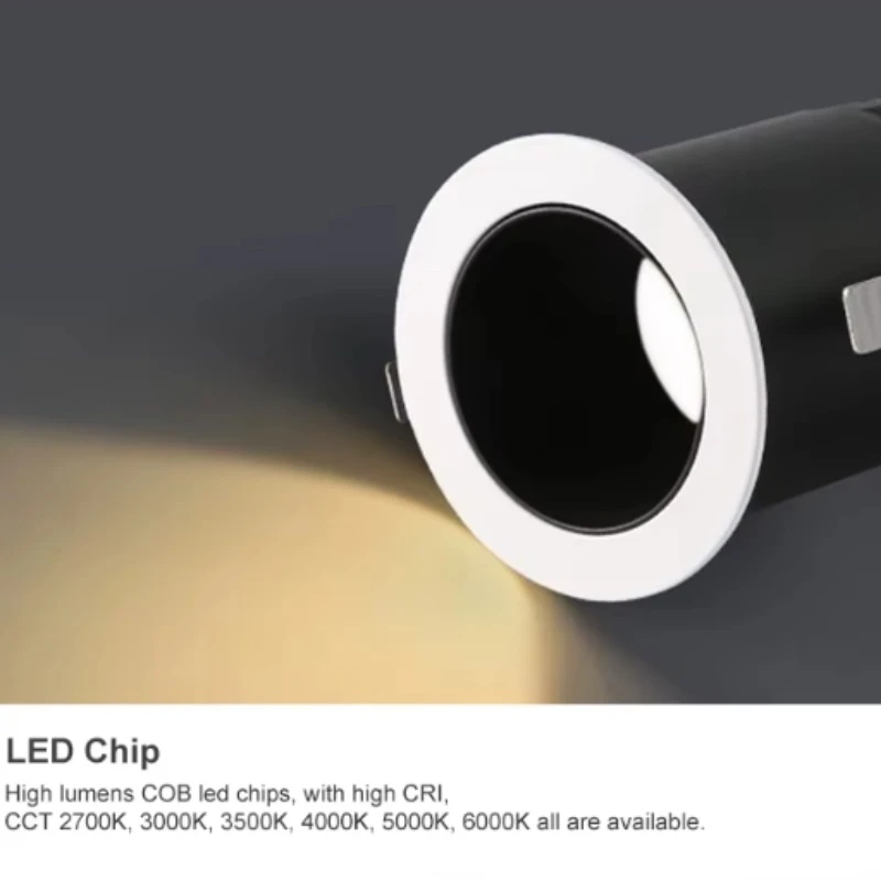 Round Aluminum Ceiling Spot Down Light Round Aluminum Ceiling Spot Down Light