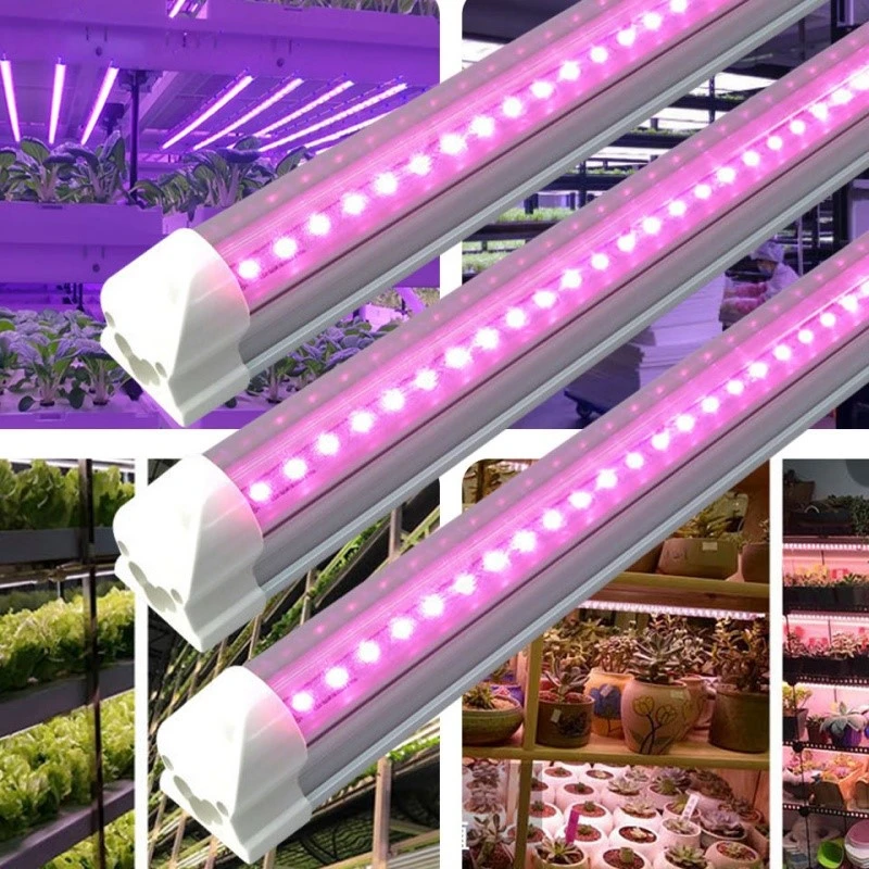 28W T8 LED  Plant Grow Light