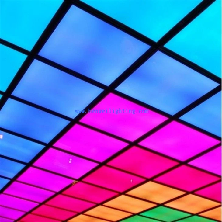 RGB LED panel lighting