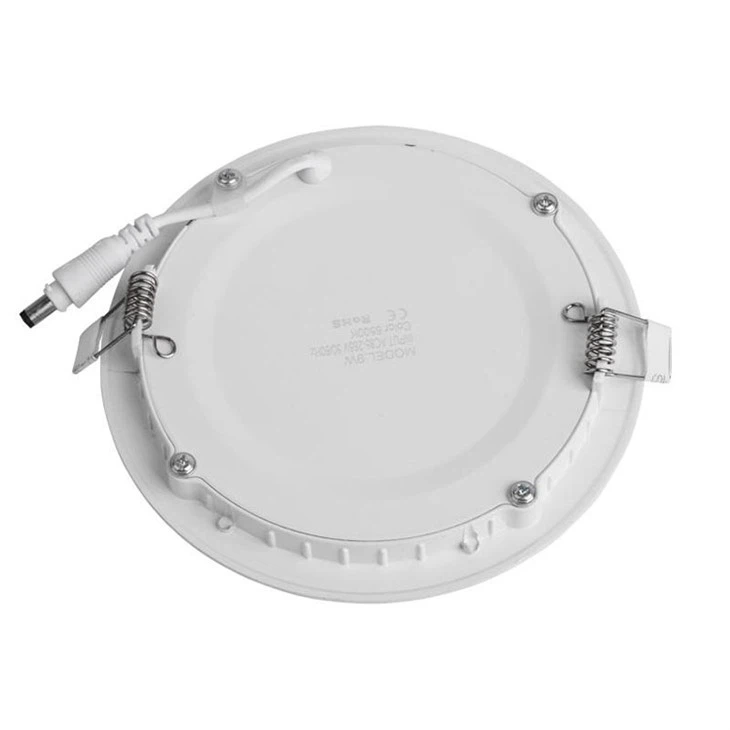 Round Slim 9W Led Ceiling Panel Light