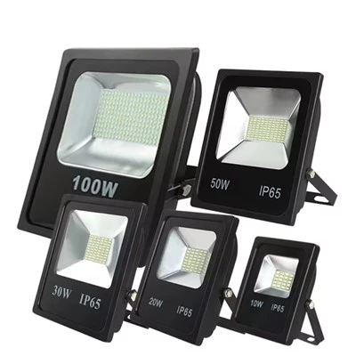100W آئی پی 66 لیڈ فلڈ لائٹ