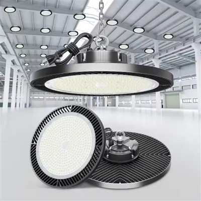 200W IP 67 4000 K LED واٹر پروف ہائی بے لائٹ