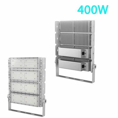 400W ایل ای ڈی سیلاب لائٹ اسٹیڈیم لائٹنگ