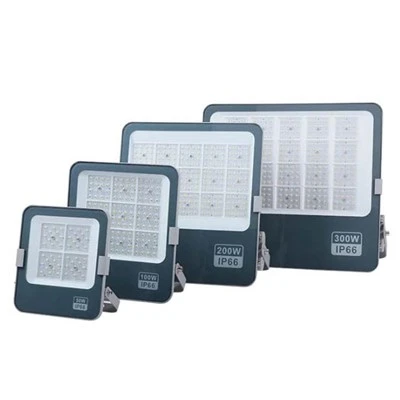 ہائی لومین آؤٹ ڈور 30W Etl Dlc Led Flood Light