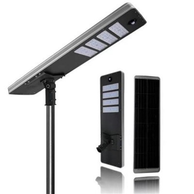 IP65 سینسر ریموٹ کنٹرول شمسی اسٹریٹ لائٹس