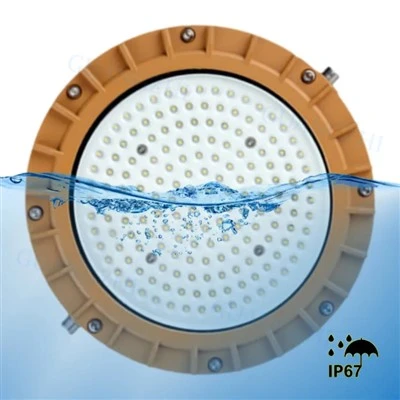ایل ای ڈی دھماکہ پروف فلڈ لائٹ DC 24V
