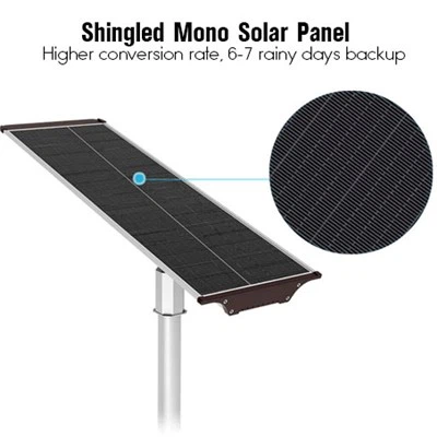 آؤٹ ڈور واٹر پروف سولر اسٹریٹ لائٹ