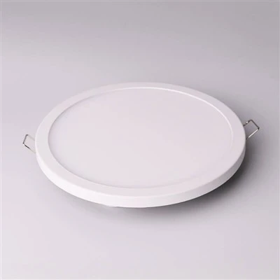Recessed سفید گول پینل روشنی