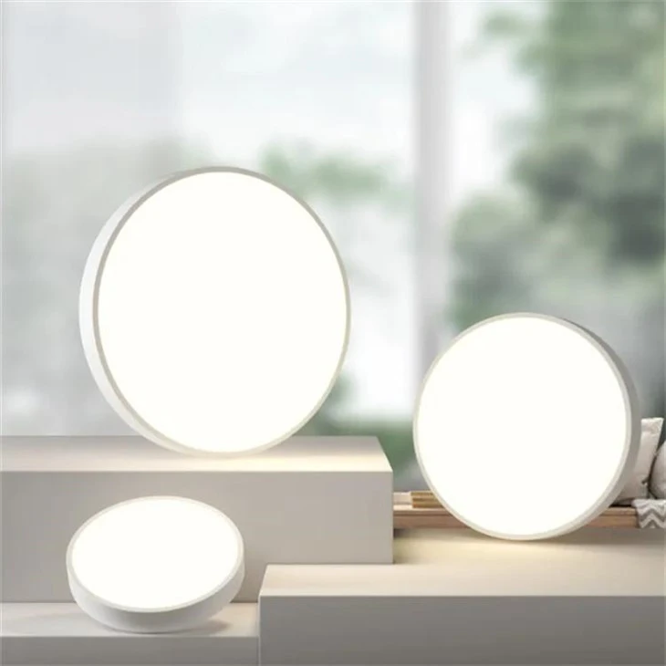 Thin Flat Modern Flush Mount Led Ceiling Light